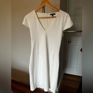 Express white mini dress